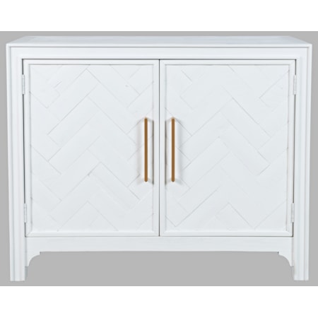 2 Door Accent Cabinet