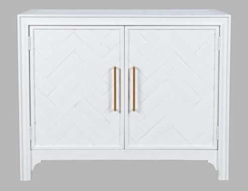 Gramercy Contemporary 2-Door Accent Cabinet