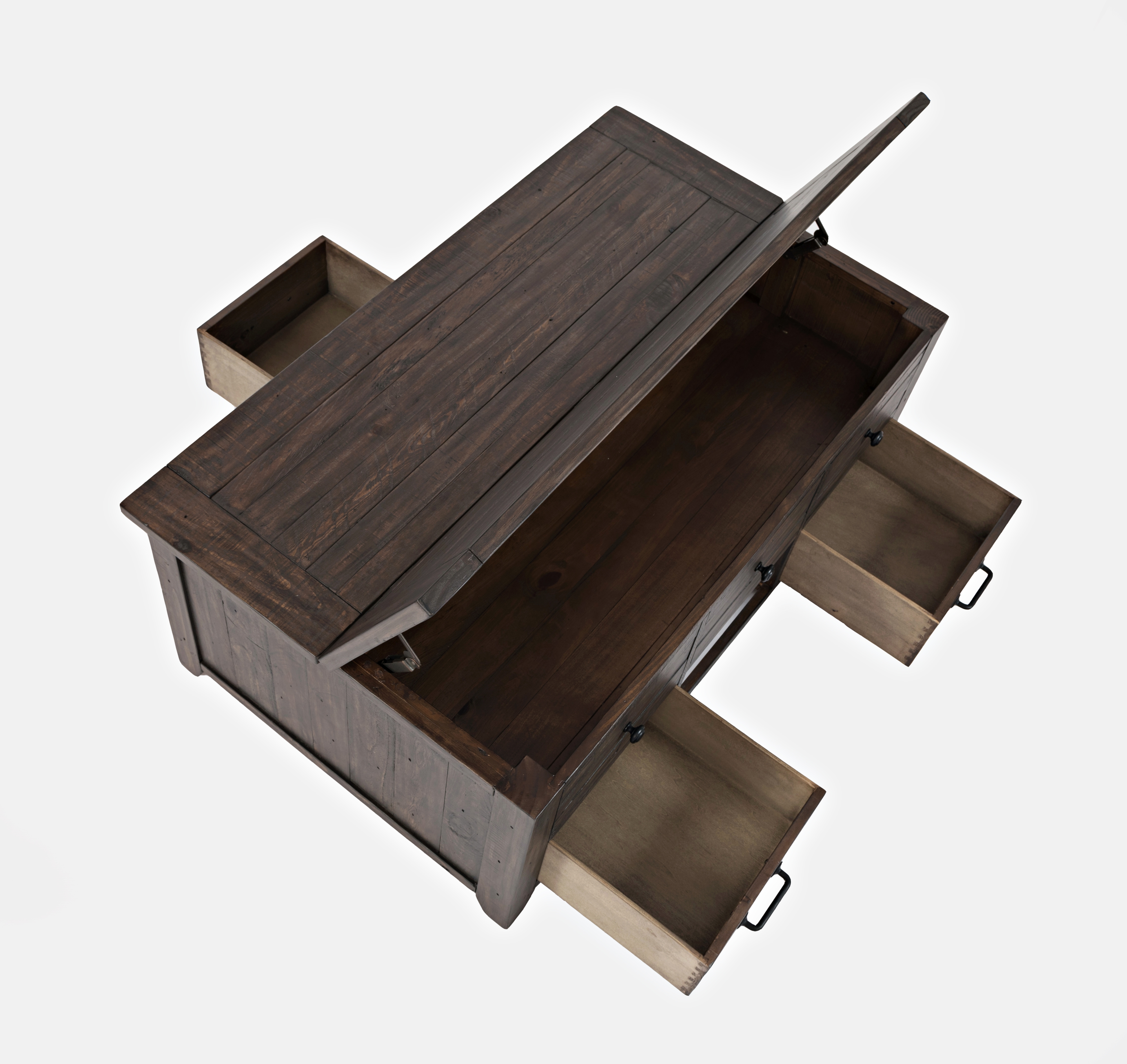 Lift Lid Cocktail Table