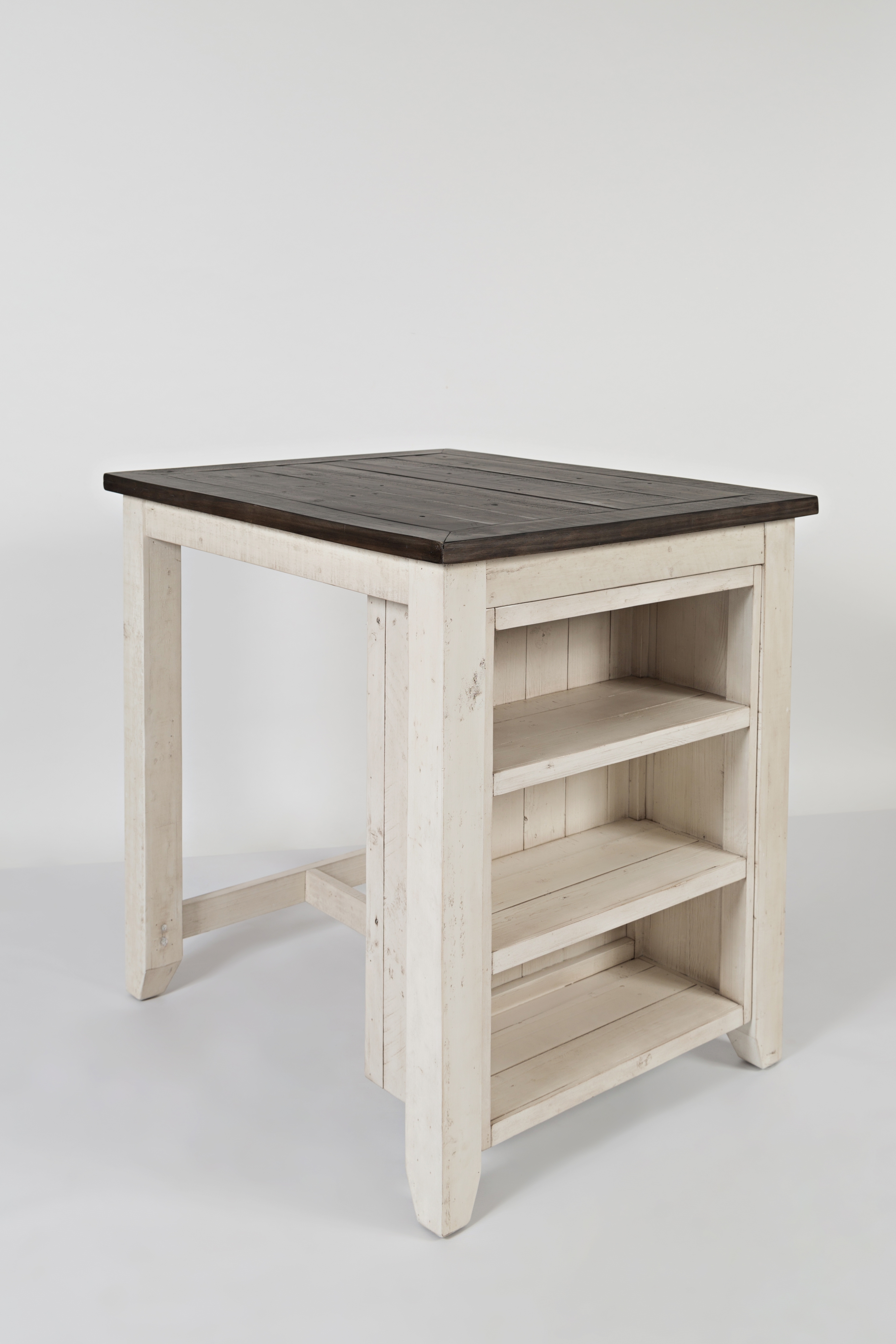 Jofran Madison County 3-Piece Counter Height Table Set