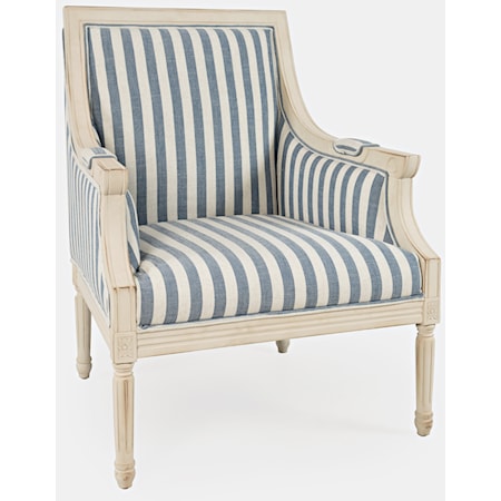 Transitional Accent Chair