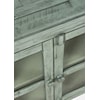 Jofran Rustic Shores 4 Door Low Cabinet