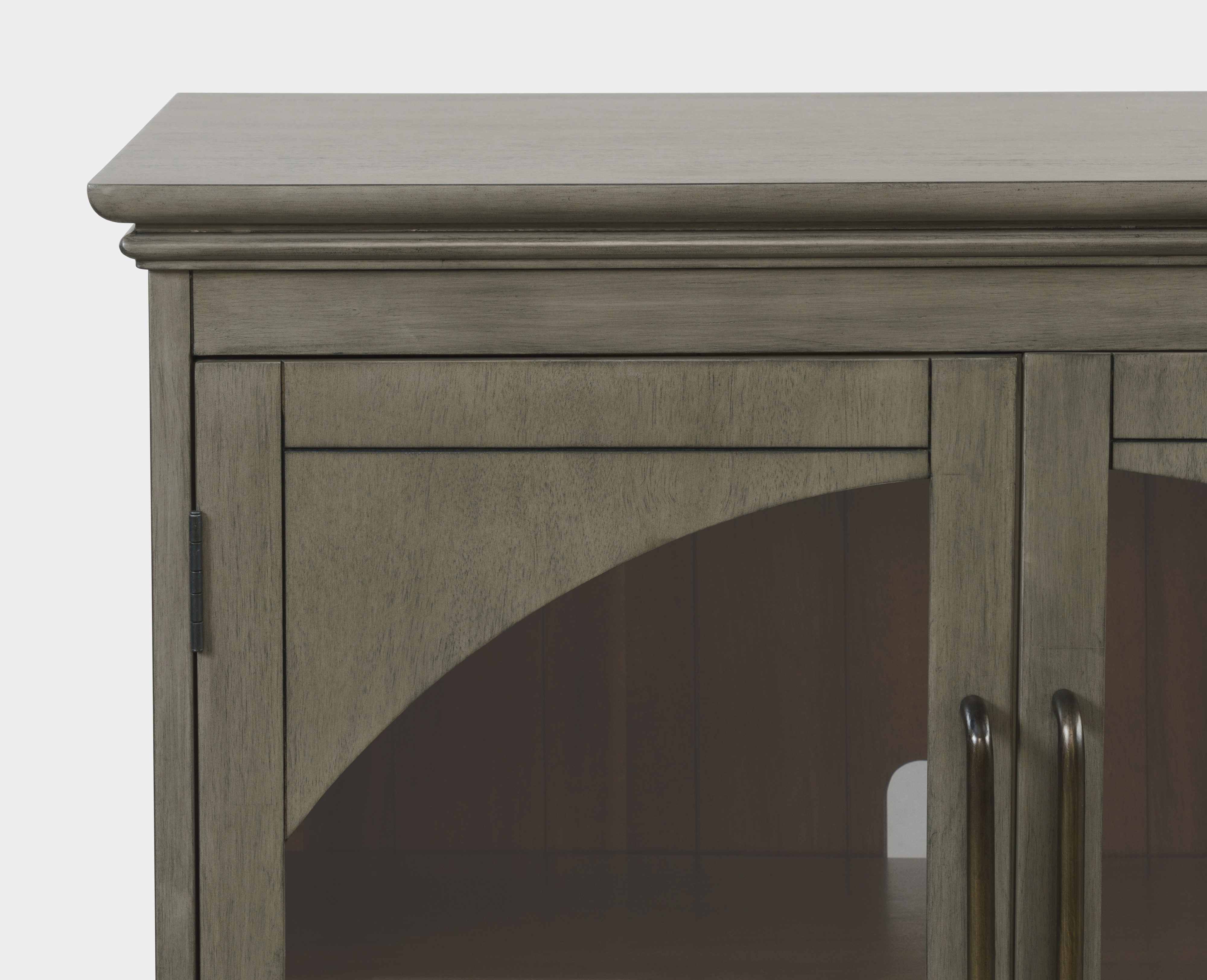 Jofran Archdale 4-Door Accent Cabinet
