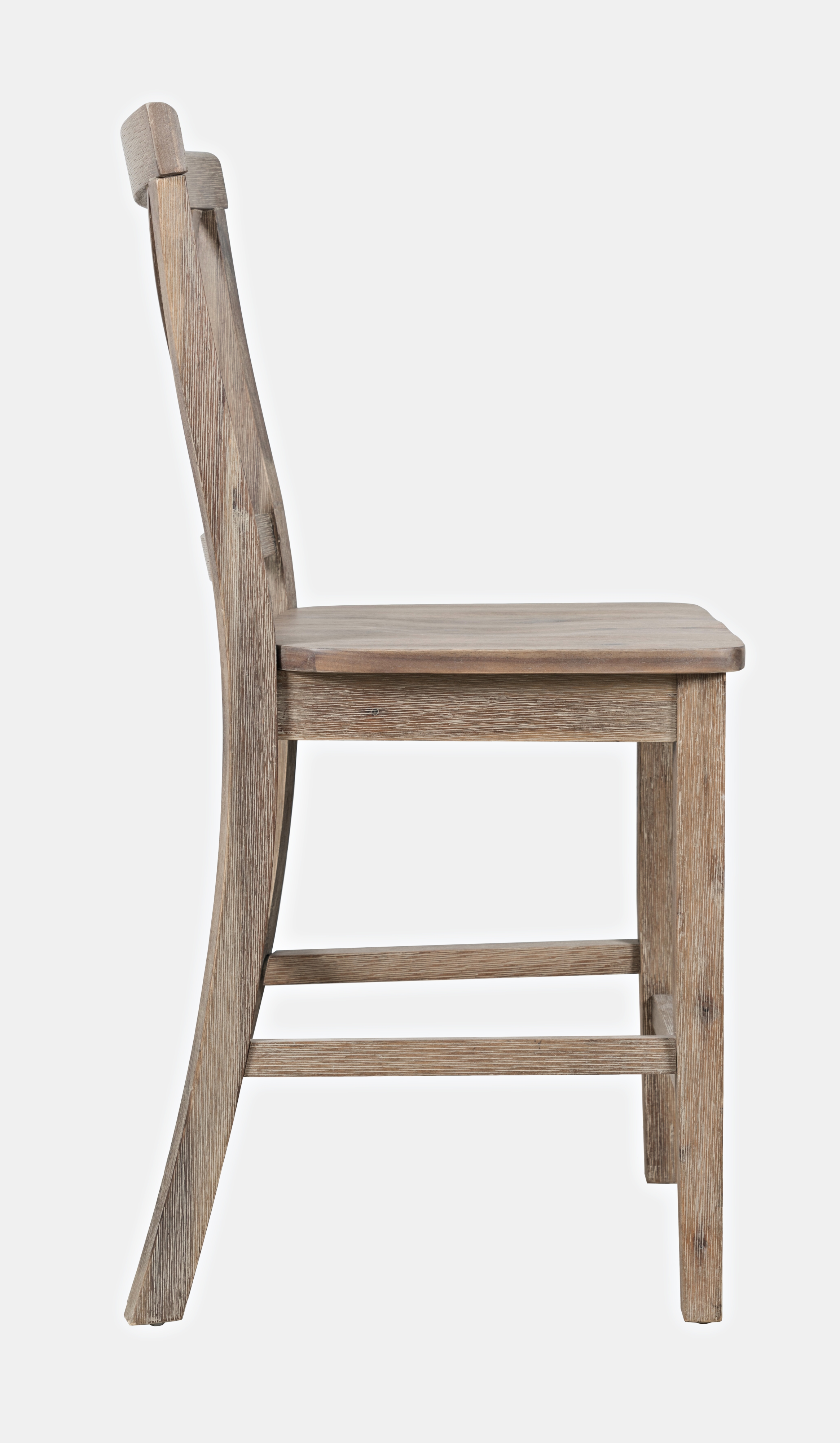 Jofran Eastern Tides X Back Counter Stool