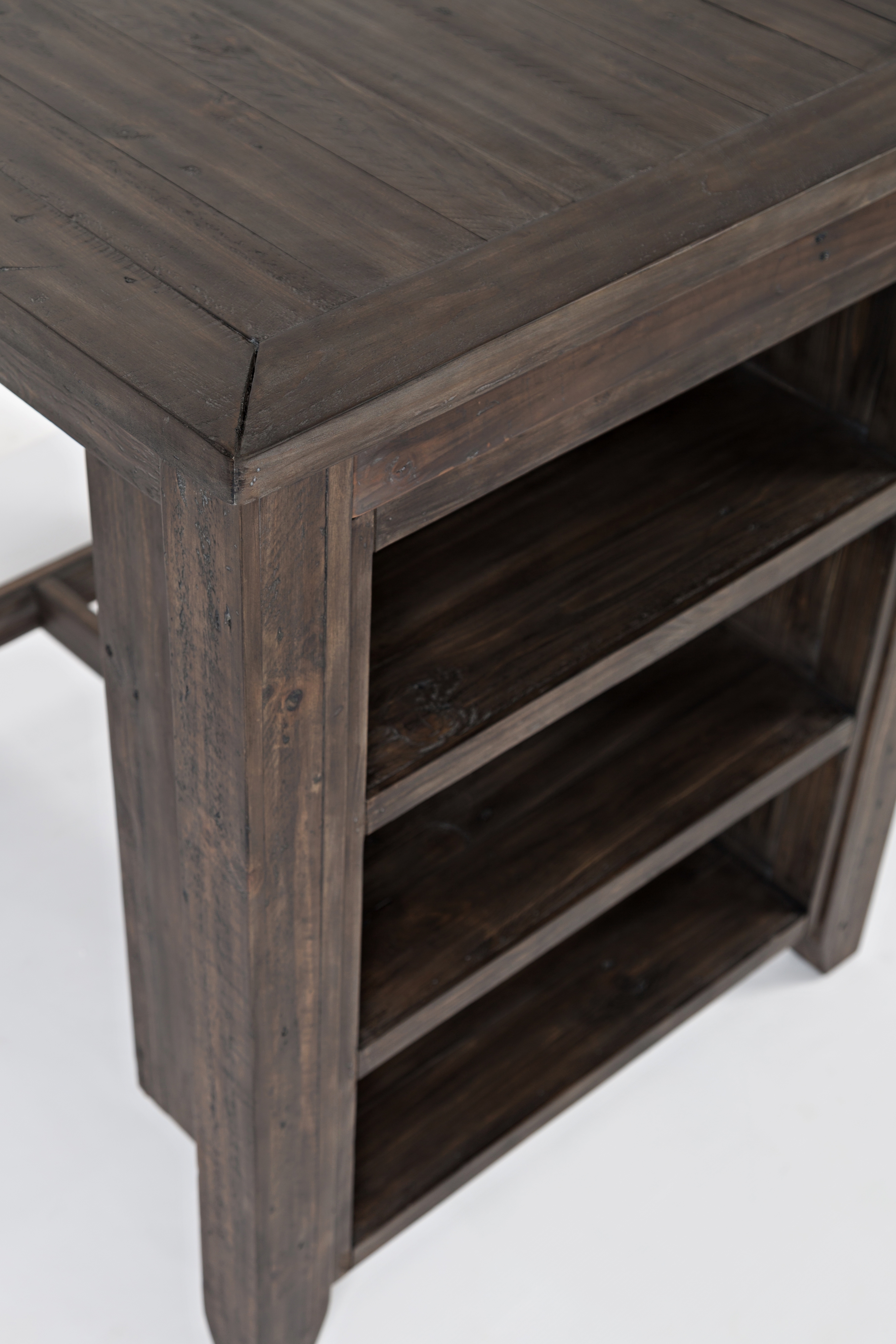 Belfort Essentials Stableview 3-Piece Counter Height Table Set