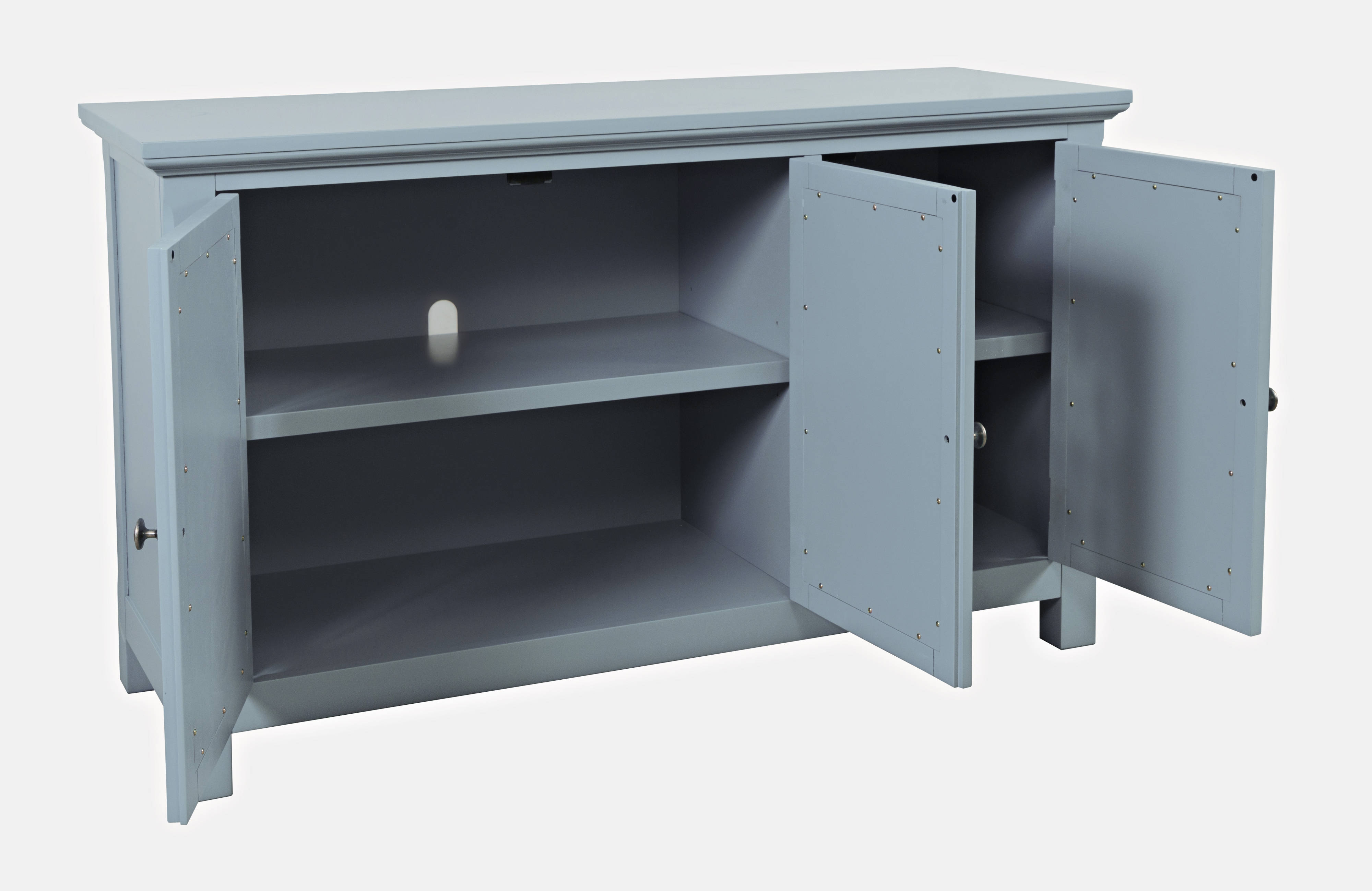 Jofran Isabella 54" Mirrored Accent Cabinet