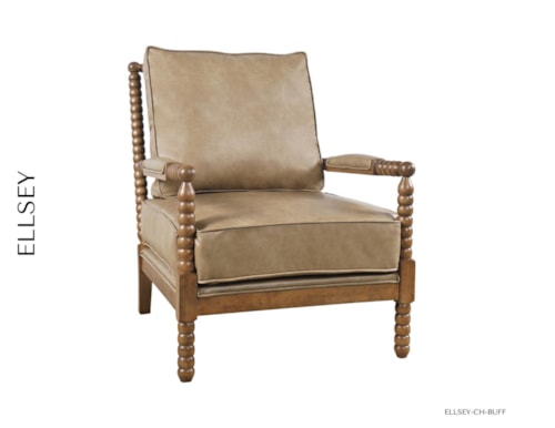 Ellsey Accent Chair - Buff