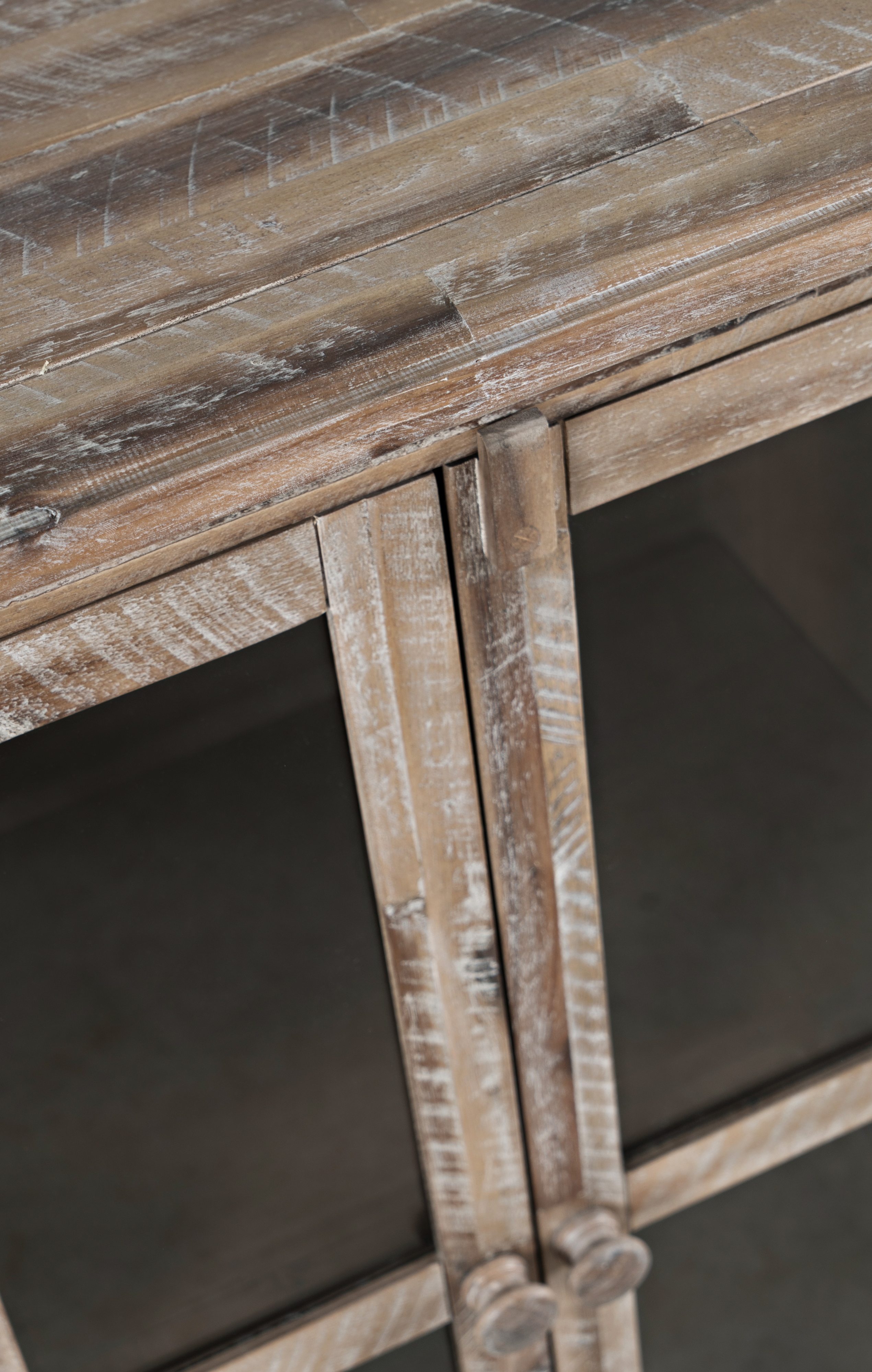 Jofran Rustic Shores 4 Door High Cabinet