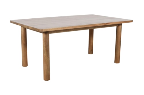 Rustic Rectangular Dining Table