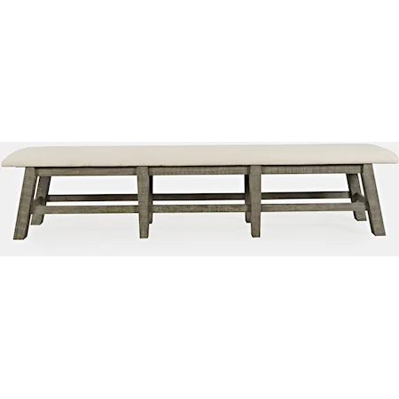 85" Dining Bench