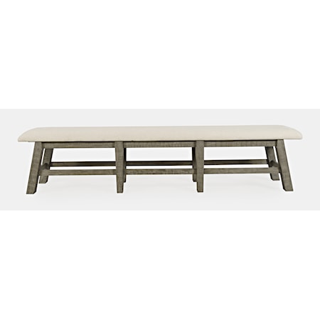 85" Dining Bench