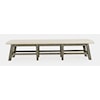 Jofran Telluride 85" Dining Bench