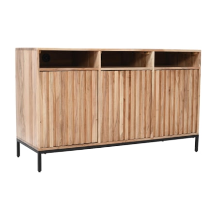 Ryder 50" Natural Console Con-Ven