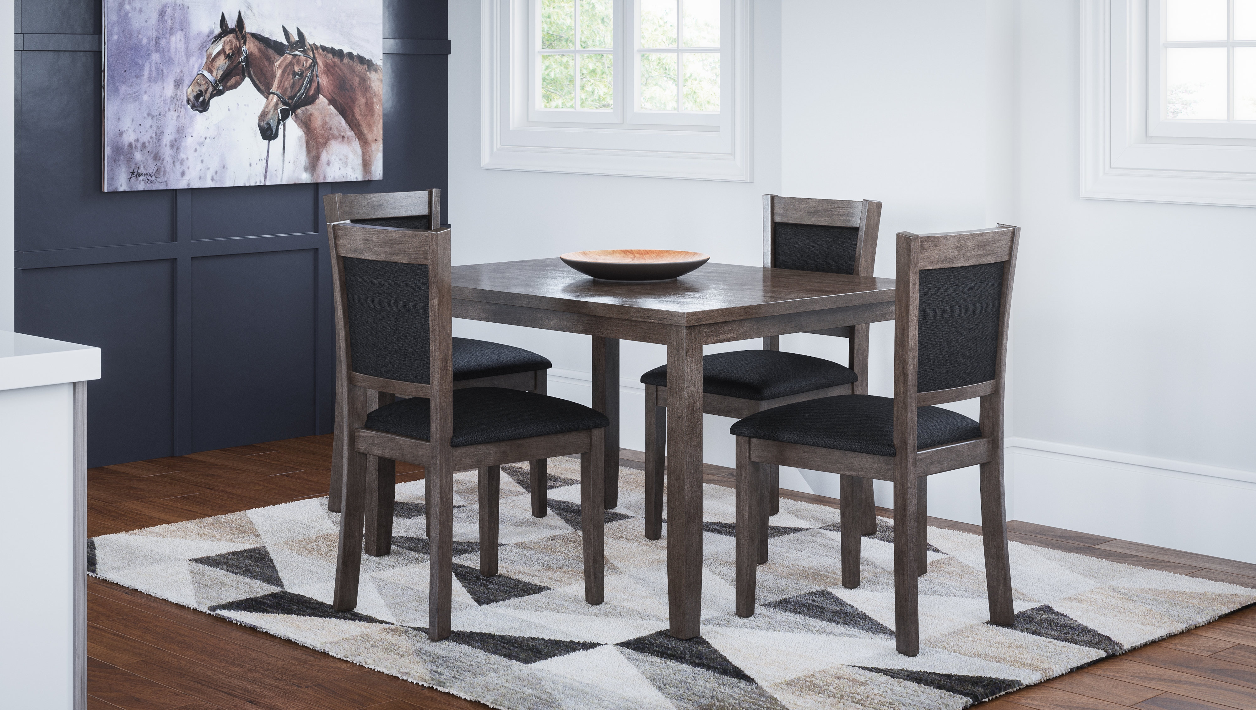 Jofran Greyson Heights 5 Pack Dining Set