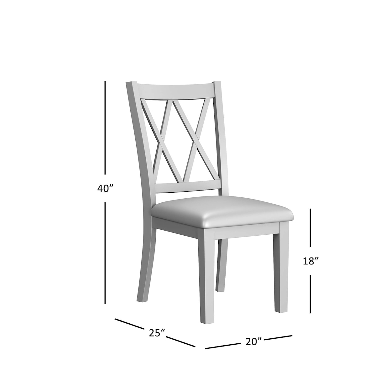 Jofran Tomlin Dining Chair