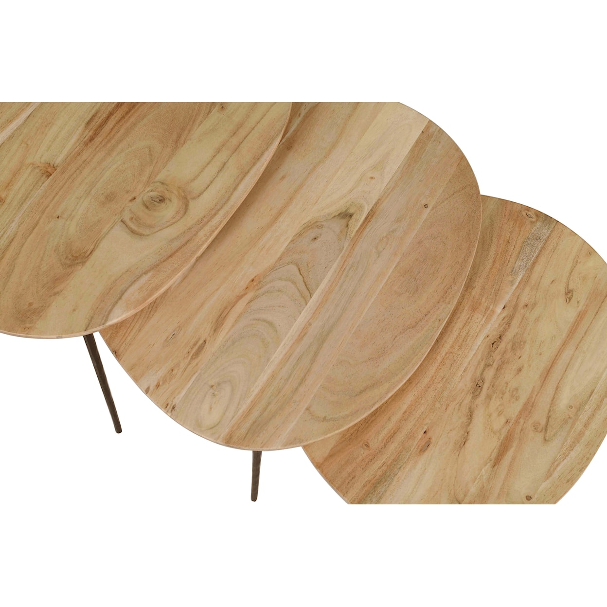 VFM Signature Reeves Nesting Table - Set of 3 - Natural