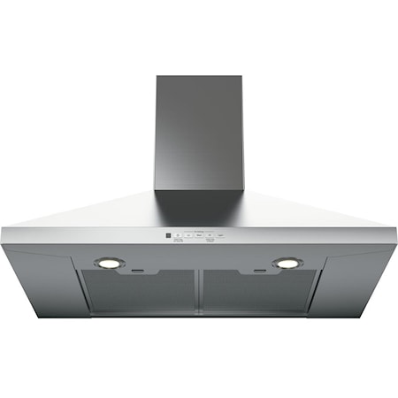 GE 30" Wallmount Range Hood Stainless Steel