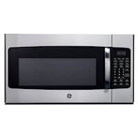 GE 1.6 Cu. Ft. Over-the-Range Microwave Oven Stainless Steel