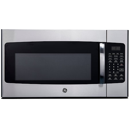 1.6 Cu. Ft. Over-the-Range Microwave Oven Stainless Steel - JVM2162SMSS