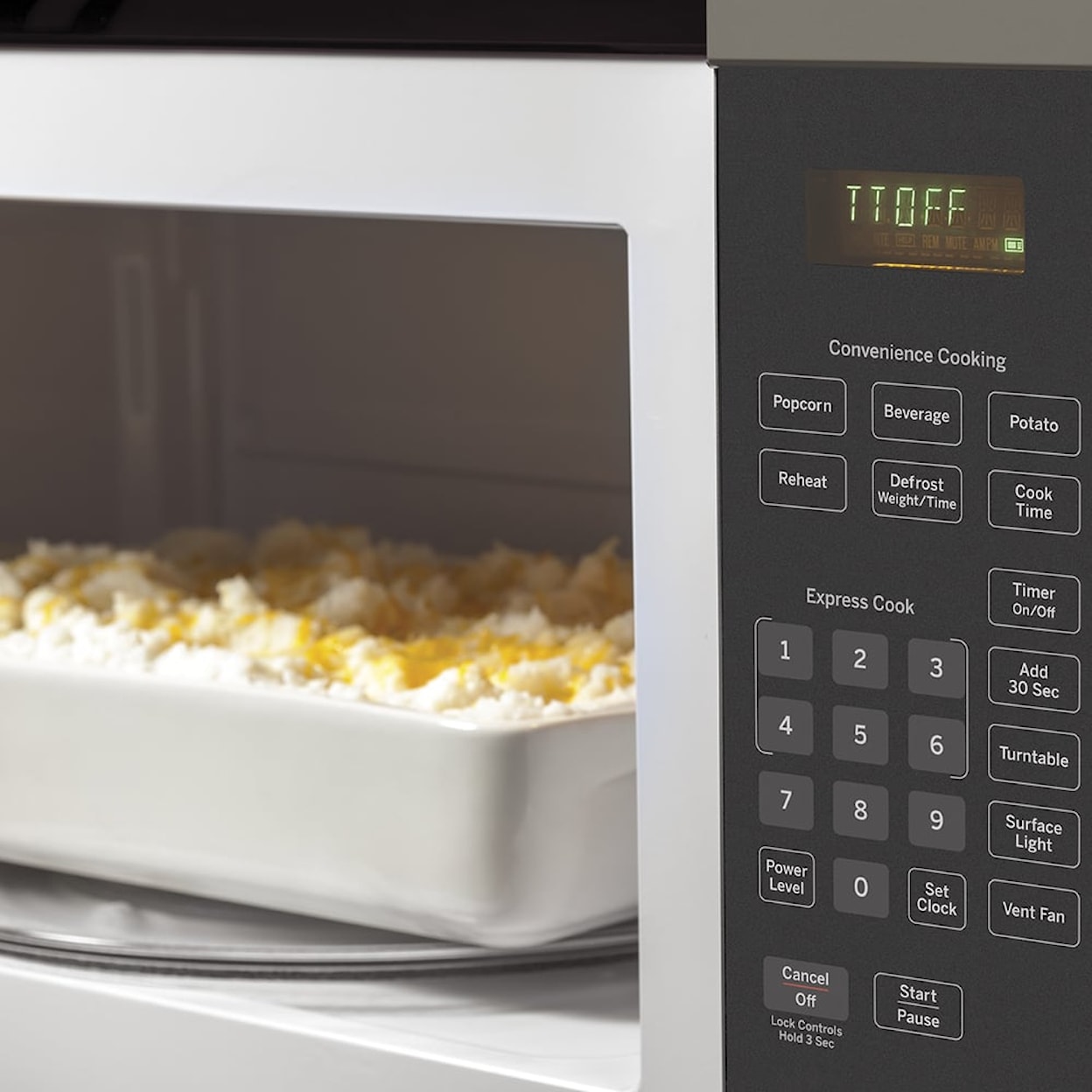 GE Appliances Microwaves Over-The-Range Microwave
