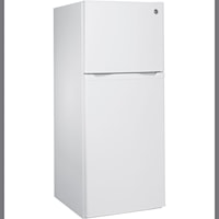 GE 11.55 cu.ft. Top Freezer Refrigerator White
