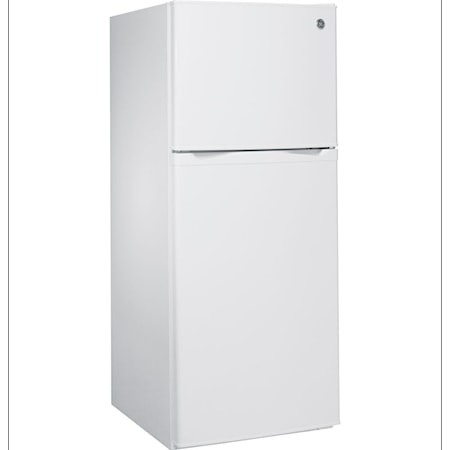 GE 11.55 cu.ft. Top Freezer Refrigerator White