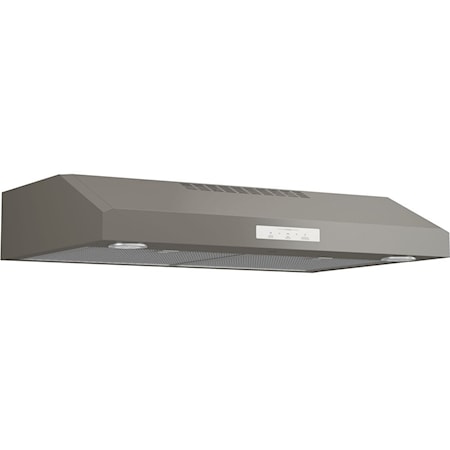 GE Profile 30" Under the Cabinet Vent Hood Slate