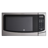 GE 1.6 Cu. Ft. Countertop Microwave Oven Stainless Steel