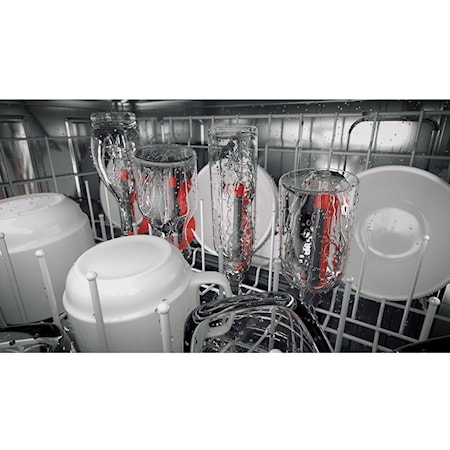 GE Profile™ Stainless Steel Interior Dishwasher with Hidden Controls Stainless Stee