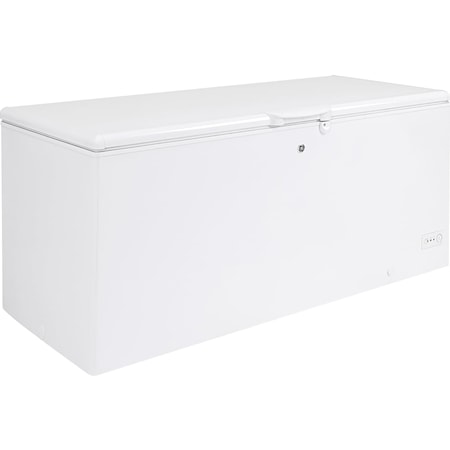 GE 21.7 Cu. Ft. Manual Defrost Chest Freezer