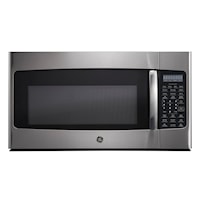 GE 1.8 Cu. Ft. Over-the-Range Microwave Oven Stainless Steel