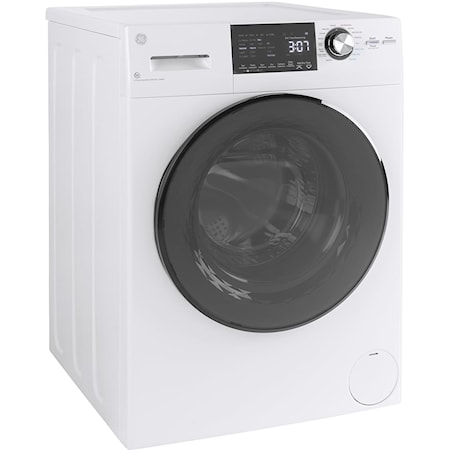 GE 24" Front Load Washer/Condenser Dryer Combo White
