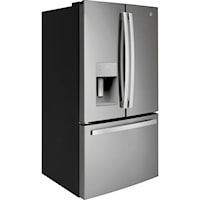 GE® Energy Star® 25.6 Cu. Ft. French-Door Refrigerator Fingerprint Resistant Stainless Steel