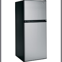 GE 11.55 cu.ft. Top Freezer Refrigerator Stainless Steel