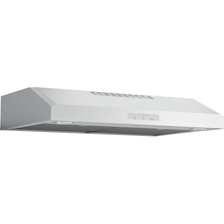 GE Profile 30" Under the Cabinet Vent Hood Stainless Steel