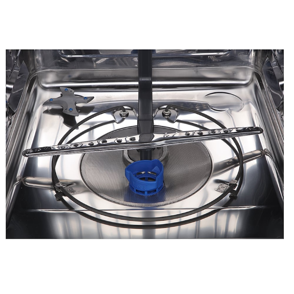 GE Appliances Dishwashers 24" Front Control White Dishwasher