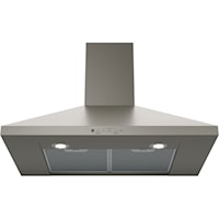 GE 30" Wallmount Range Hood Slate