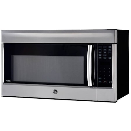 Profile 1.8 Cu. Ft. SpaceMaker Over-the-Range Microwave Oven Stainless Steel -PVM1899SJC