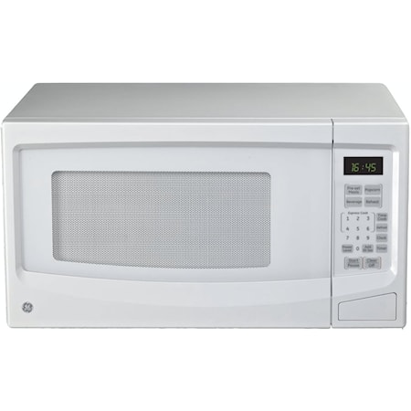 GE 1.1 Cu. Ft. Countertop Microwave White