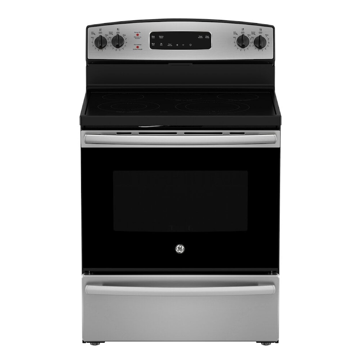 GE Appliances Ranges Electric Self Cleaning Range