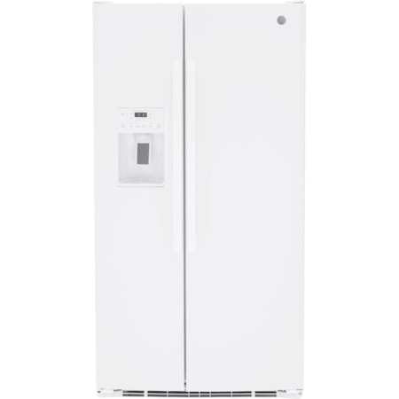 Side By Side Freestanding Refrigerator