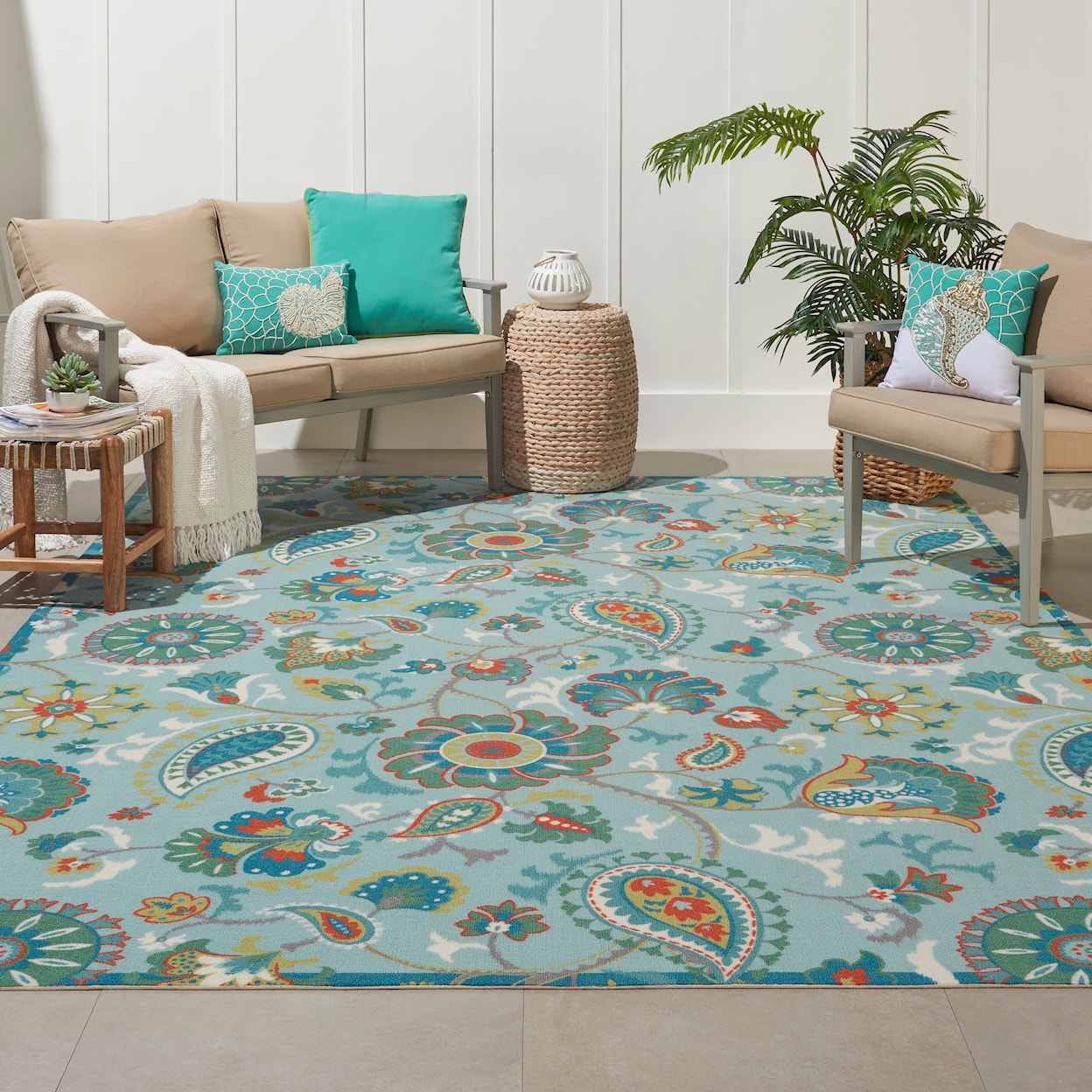 Waverly by Nourison Sun N' Shade Rugs