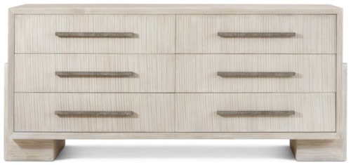 Urbane Contemporary 6-Drawer Dresser