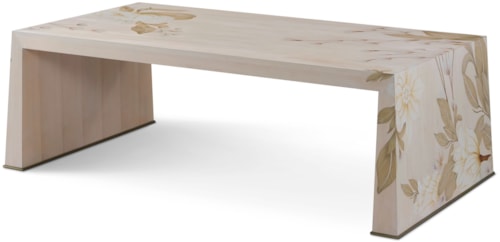 Bouquet Contemporary Cocktail Table