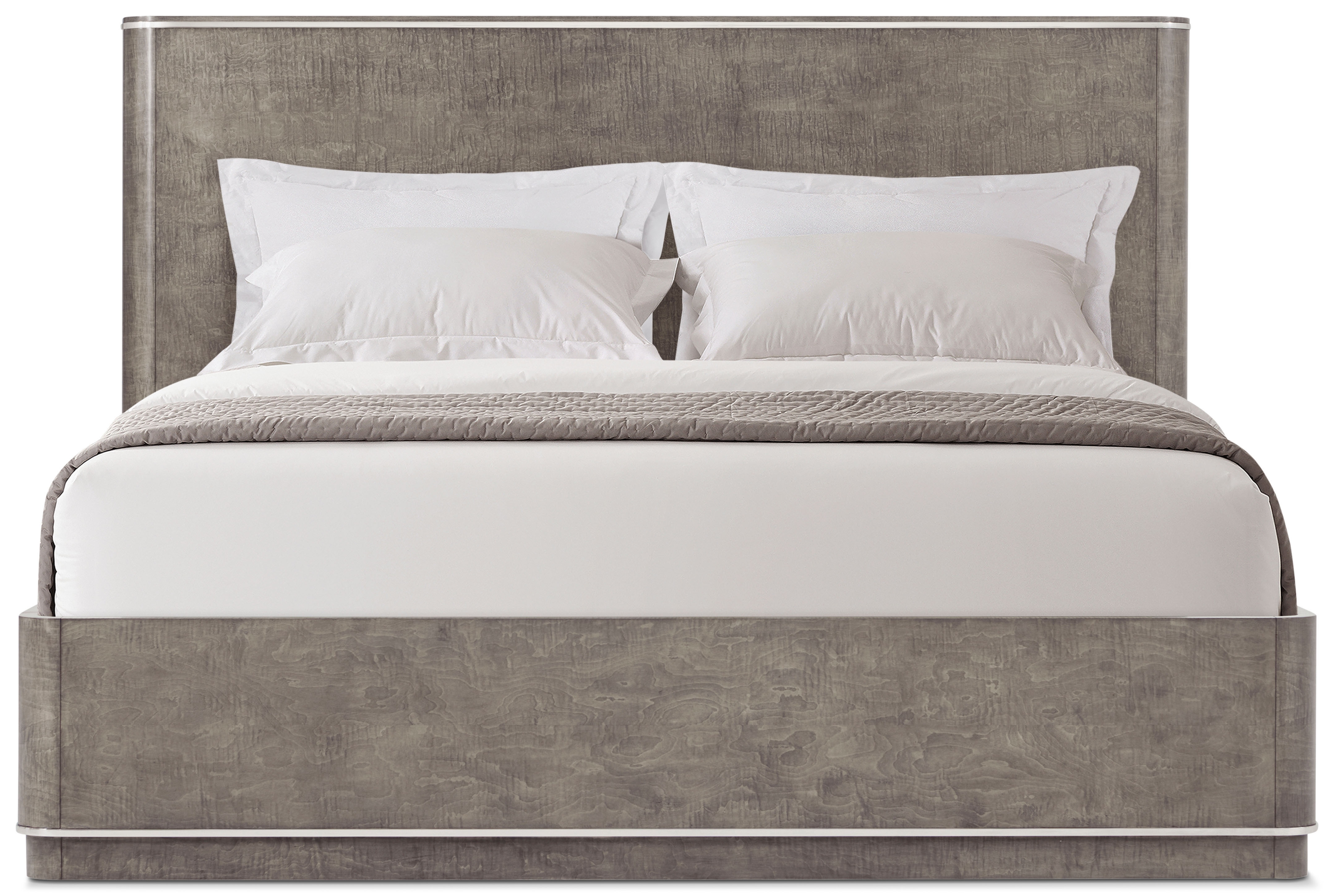 Hudson King Wood Bed