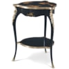 Theodore Alexander Brushwork Lotus Lamp Table