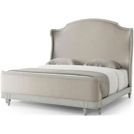 The Madeleine King Bed
