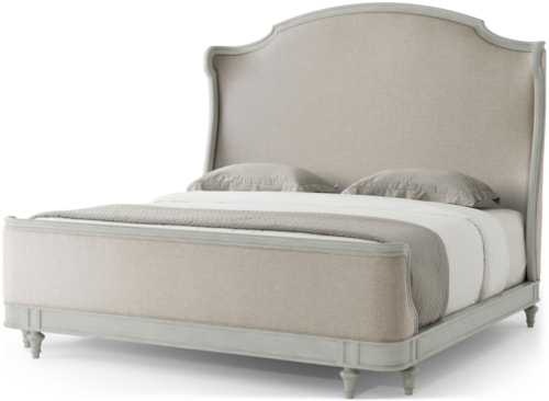 The Madeleine Transitional King Bed