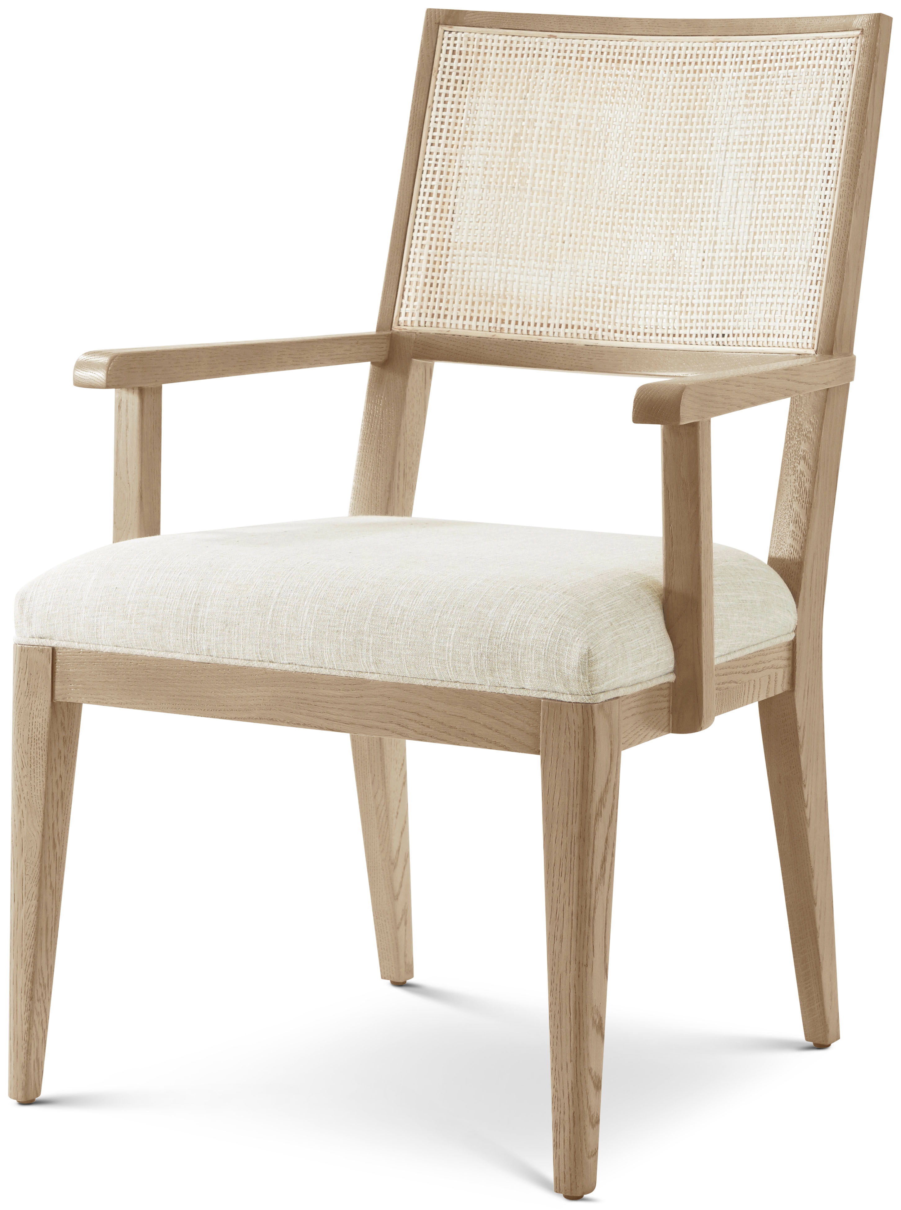 Upholstered Dining Arm Chair