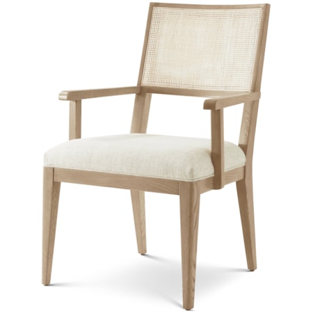 Upholstered Dining Arm Chair